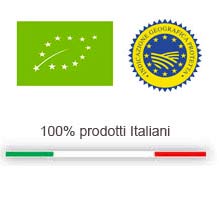 Italian food bio
